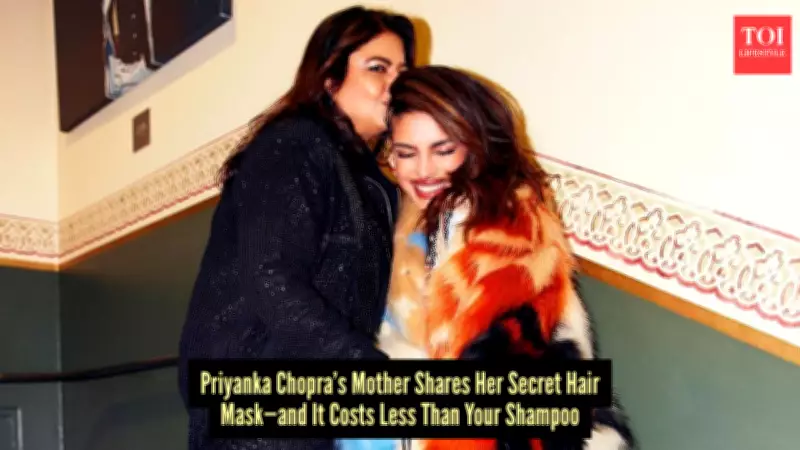 Priyanka Chopra's Mother Reveals Homemade Hair Mask for Thick Hair