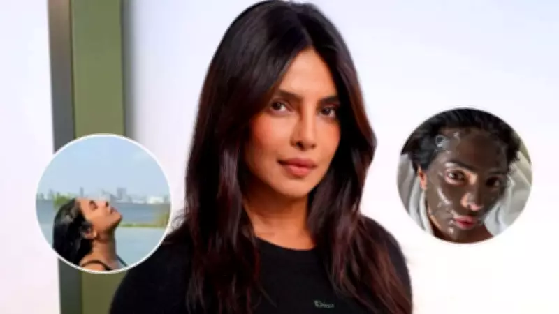 Priyanka Chopra's Self-Care Sunday: Swim, Skincare, IPL Final in Hyderabad