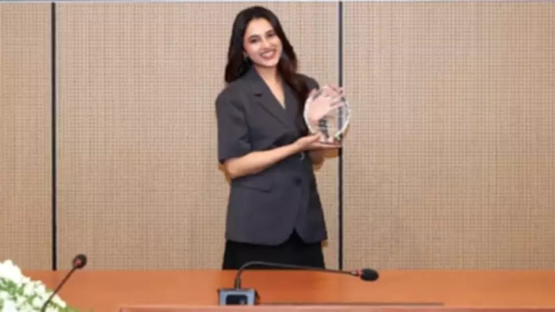 Priyanka Mohan Named Honorary Ambassador for Korea Tourism After Film Success