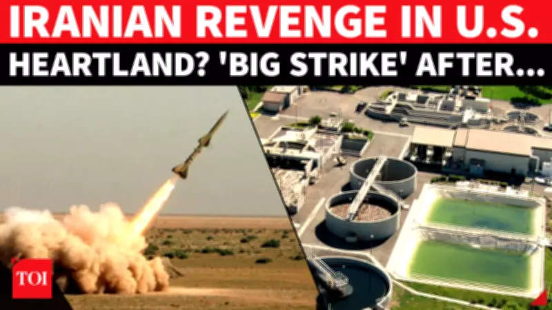 Pro-Iran Hackers Breach California Water Facilities, Warn US of Retaliation