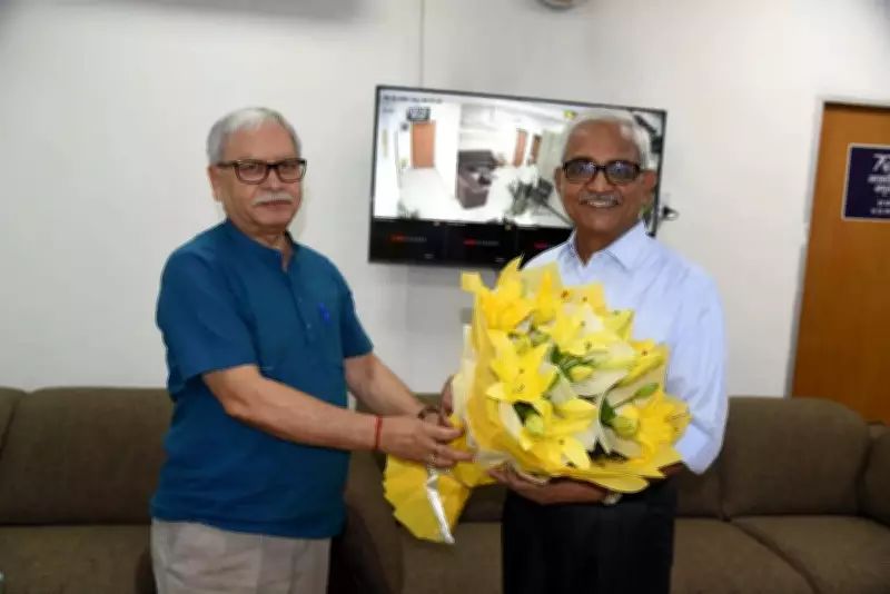Prof Uma Maheshwar Rao Takes Additional Charge as MNNIT Prayagraj Director