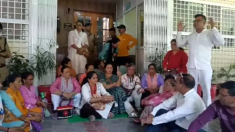 Protest in Dehradun Against Murder of Dalit Youth Over Caste