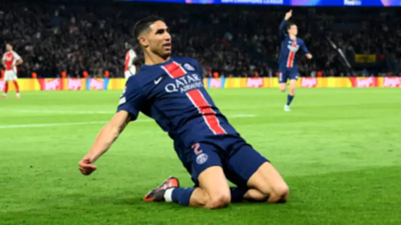 PSG Star Achraf Hakimi to Stand Trial in France for Sexual Assault Charges