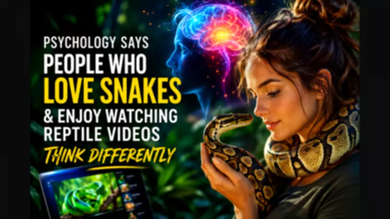 Psychology Reveals Key Trait That Draws People to Snakes