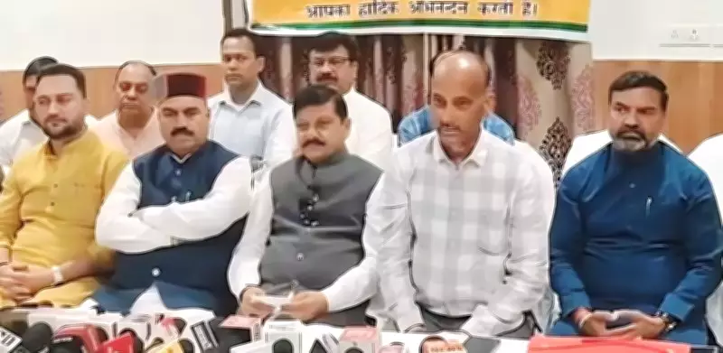 Public Rejected Congress in CM's Stronghold: BJP Leaders Claim