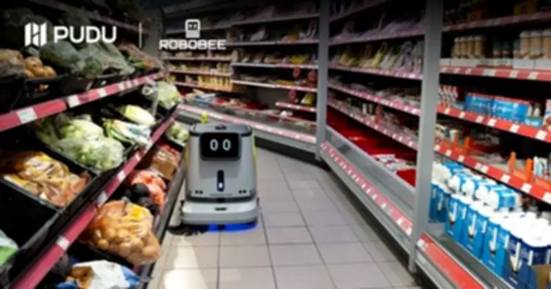 Pudu Robotics and Robobee Partner with Denner for 200 Cleaning Robots in Swiss Stores