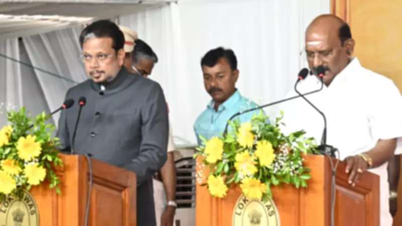Puducherry Cabinet Expanded with Three New Ministers Sworn In