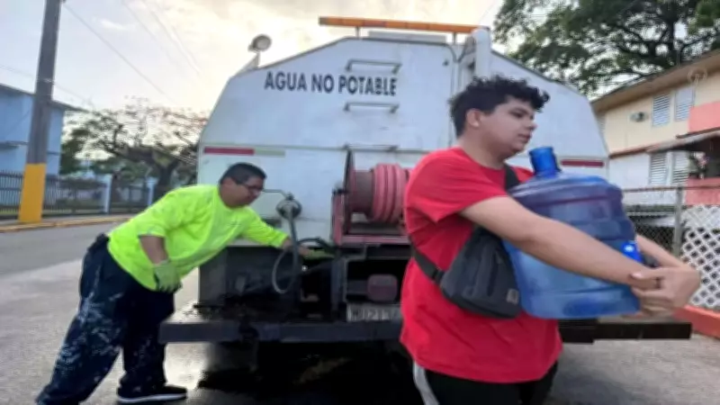 Puerto Rico water crisis: National Guard deployed as shortages persist