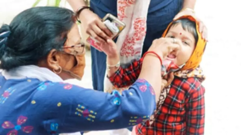 Pulse Polio Vaccination for 65 Lakh Children in Karnataka from June 28