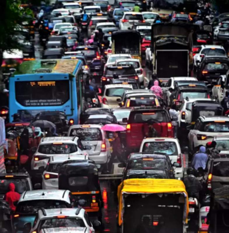 Pune Commissioner Directs Urgent Traffic Easing; Long-Term Projects Expedited