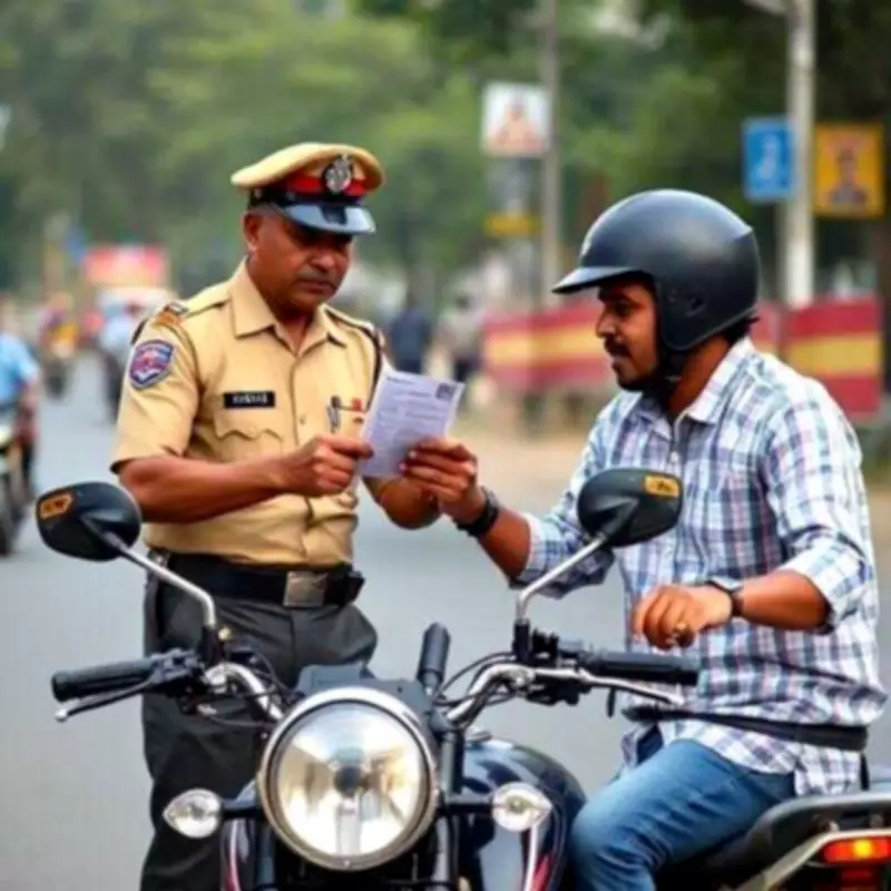Pune Plumber Arrested for Attacking Traffic Constable with Helmet