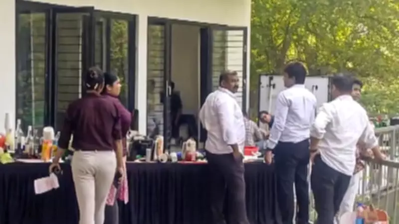 Pune Police Bust Bungalow Party with Over 150 Guests, Seize Liquor and Ganja