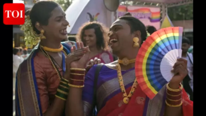 Pune Pride March: Rainbow Flags, Self-Expression, and Calls for Equality