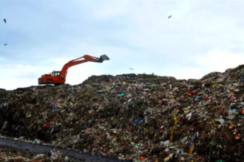 Pune residents demand halt to open dumping, scientific bio-mining