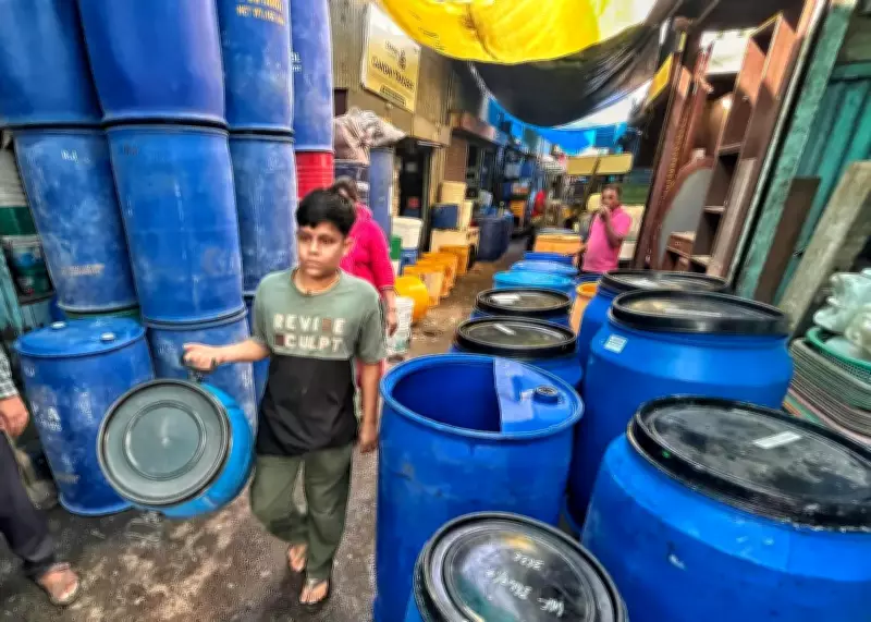 Pune Residents Face Low Water Pressure, Delays on Second Day of Alternate Supply