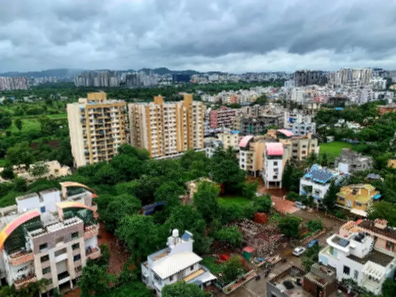 Pune Residents Protest Property Tax on Housing Society Amenity Spaces