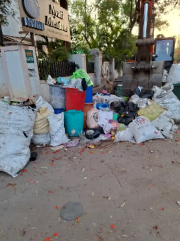Pune residents push for garbage cleanup; PMC promises action