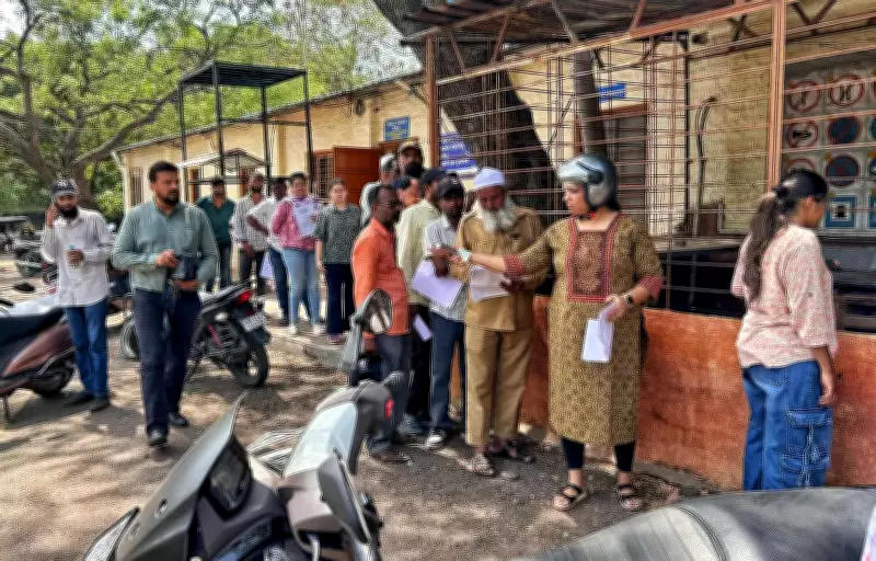 Pune RTO Faces Infrastructure Woes as Applicants Struggle with Lack of Basic Amenities