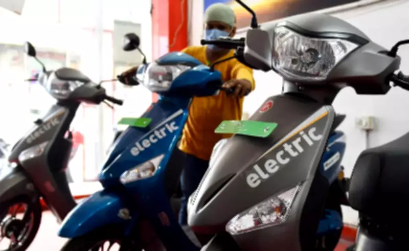 Pune Sees 24% Surge in Electric Two-Wheeler Registrations in Early 2026