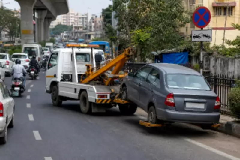 Pune Traffic Police Resume Towing After Contract Renewal with Firm