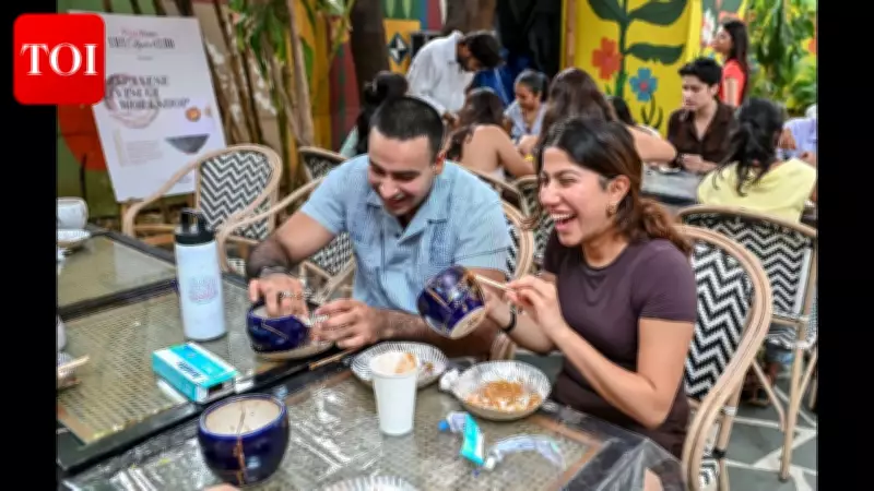 Pune Workshop Brings Japanese Kintsugi Art to Heal Imperfections