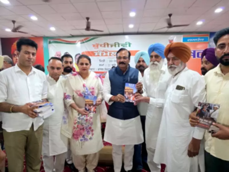 Punjab BJP celebrates 12 years of Modi govt with outreach event in Patiala
