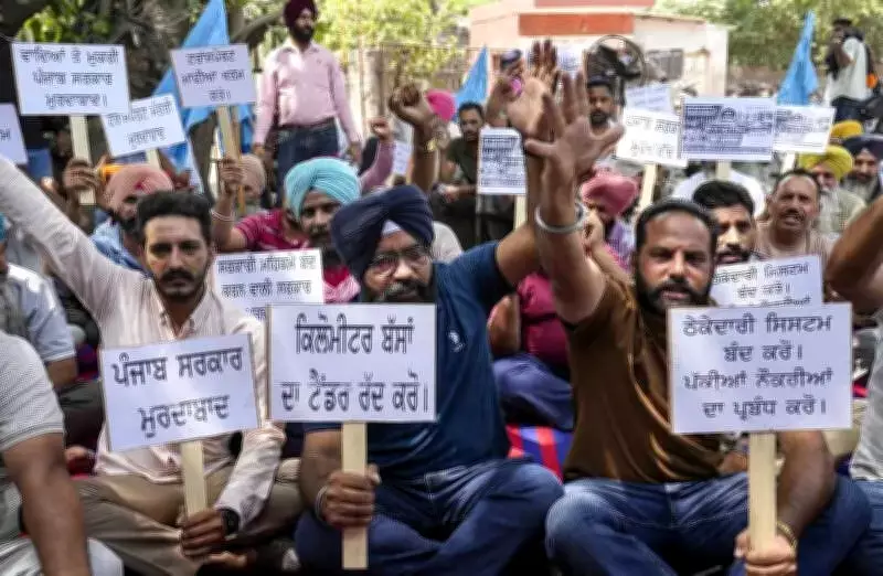Punjab Bus Workers Call Off Strike After Govt Agreement