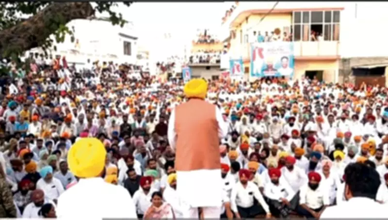 Punjab CM Mann Accuses Rivals of Running Fake Video Campaign
