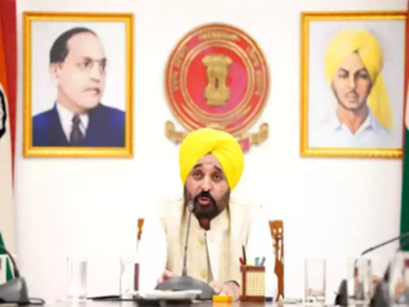 Punjab CM Mann Claims Zero Paper Leaks Since 2022, Hits at Centre Over NEET