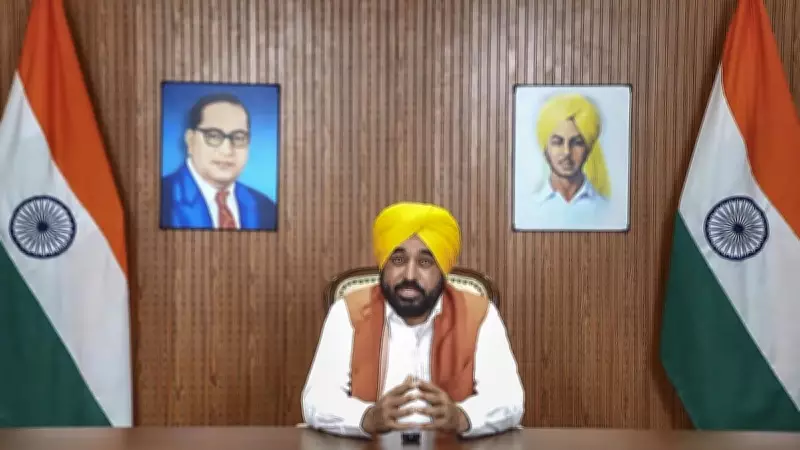 Punjab CM Mann Says Actor Copying Him Over Objectionable Video Row
