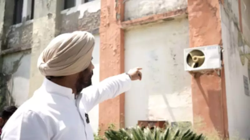 Punjab Congress Chief Warring Exposes Deserted CHC, Slams AAP Health Model