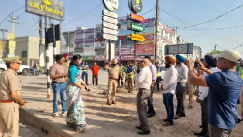 Punjab Govt Launches 'Mission Clean Punjab' Across Mohali Urban Areas