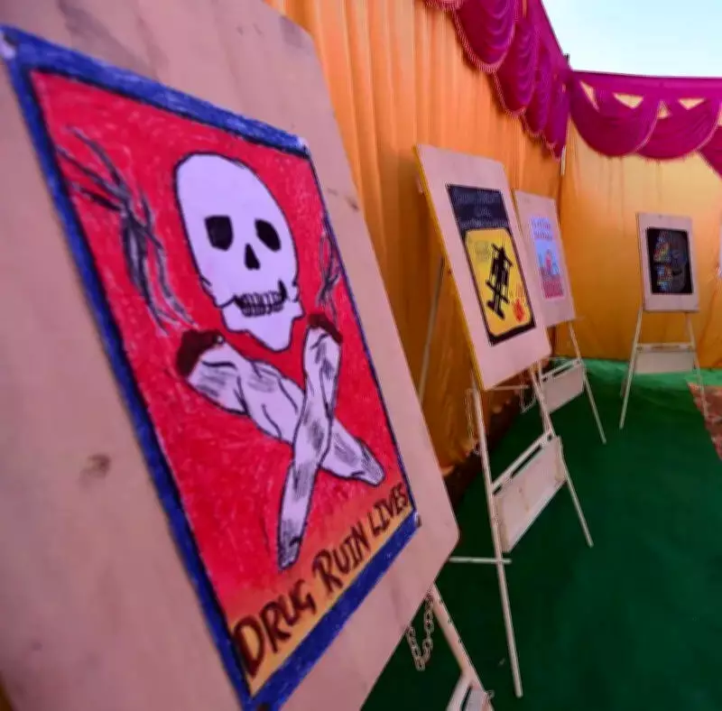 Punjab Introduces Art Therapy at De-Addiction Centres to Combat Drug Abuse