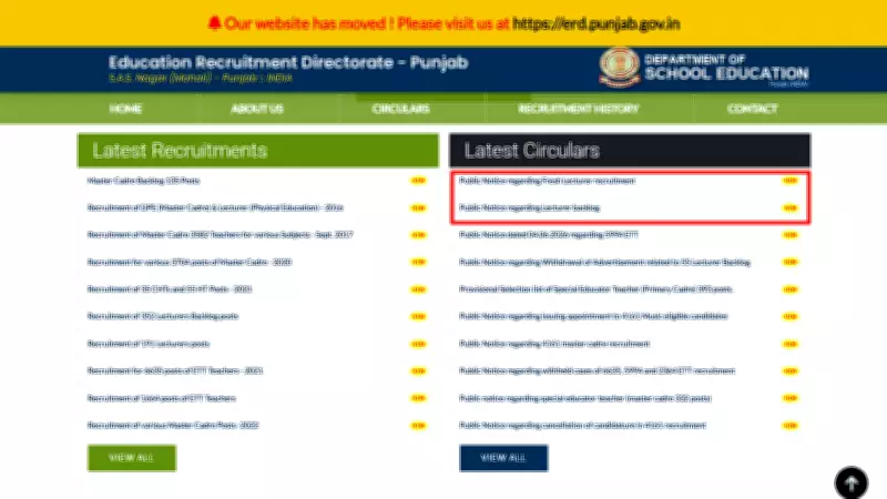 Punjab Lecturer Recruitment 2026: 1,013 Vacancies Announced, Detailed Notice on June 23