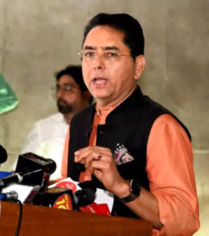 Punjab Minister Lays Foundation for Irrigation Project in Sangrur