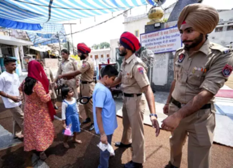 Punjab on Alert After Bomb Threats Sent to Five Temples