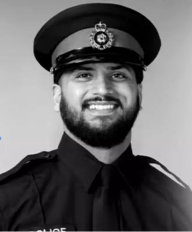 Punjab-Origin Canadian Police Officer Dies in Line of Duty in Ontario