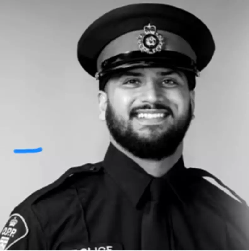 Punjab-Origin Cop Tarun Bali Dies on Duty in Canada