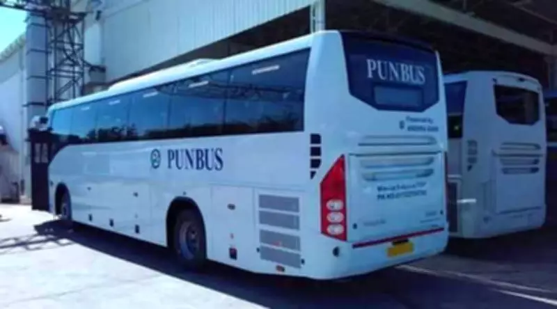 Punjab Roadways Indefinite Strike Disrupts Bus Services Over Privatisation Fears