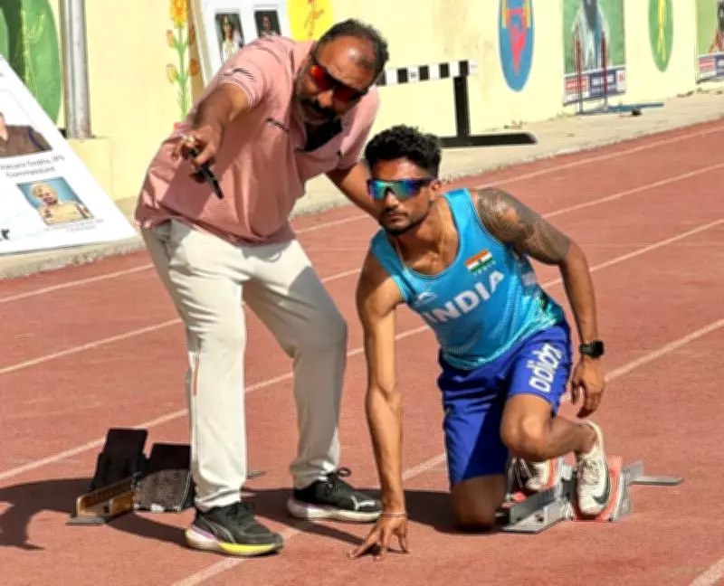 Punjab sprinter Harjit Singh clocks 10.21 seconds in 100m at state meet