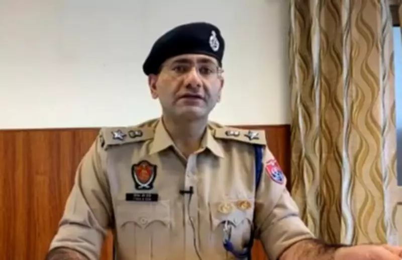 Punjab Transfers DIG Border Range Vivek Sheel Soni Just 11 Days After Posting