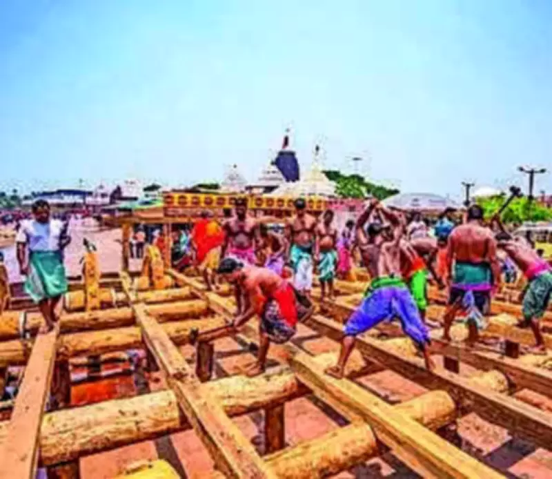 Puri Police Intensify Crackdown Ahead of Rath Yatra for Devotee Safety