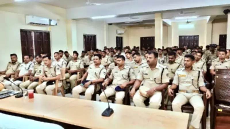 Puri Police Launch Behavioral Training for Rath Yatra Courtesy