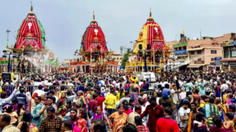 Puri Rath Yatra Chariot Construction Resumes After Workers' Pay Dispute Resolved