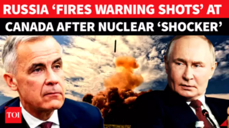 Putin Accuses Canada of Nuclear Hypocrisy Over Zaporozhye and Chernobyl