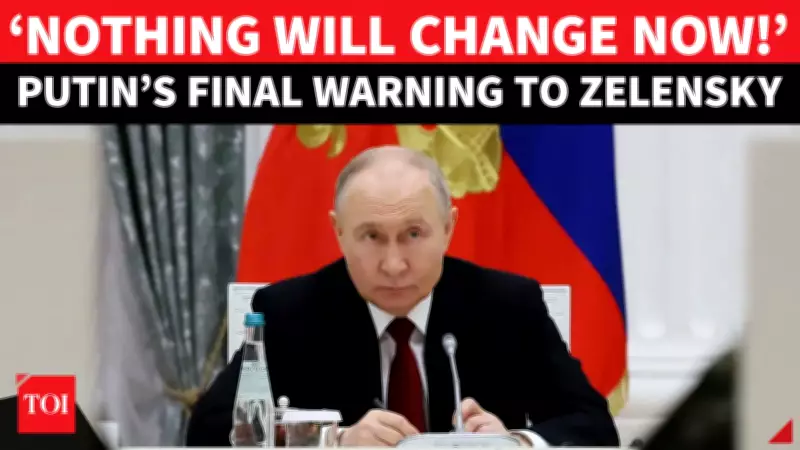 Putin Claims Russian Troops Advancing on All Fronts in Ukraine War Update