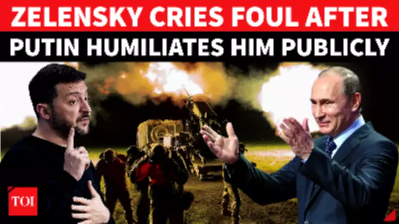 Putin Humiliates Zelensky by Dismissing Peace Letter; Kyiv Furious