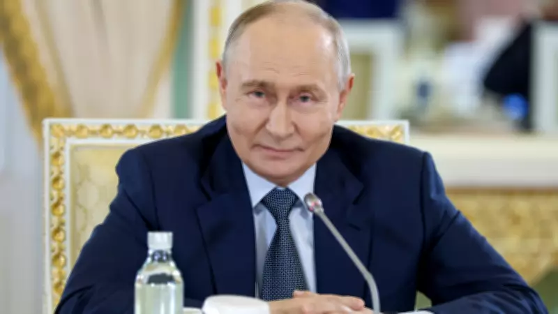 Putin Offers Su-57 Stealth Fighter to India for Joint Development Without Restrictions