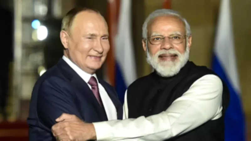 Putin Says Pressuring Modi Is Useless, Praises India-Russia Ties