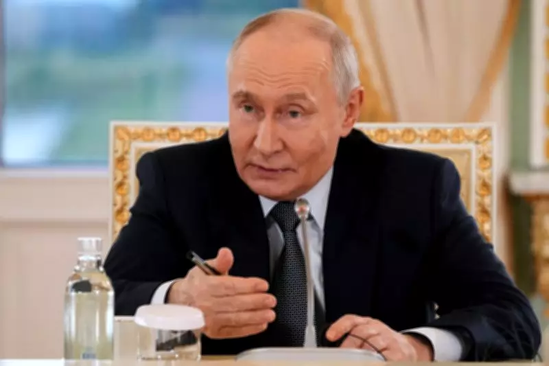 Putin Says Russia Ready for Peace Under Trump Proposal if Kyiv Compromises